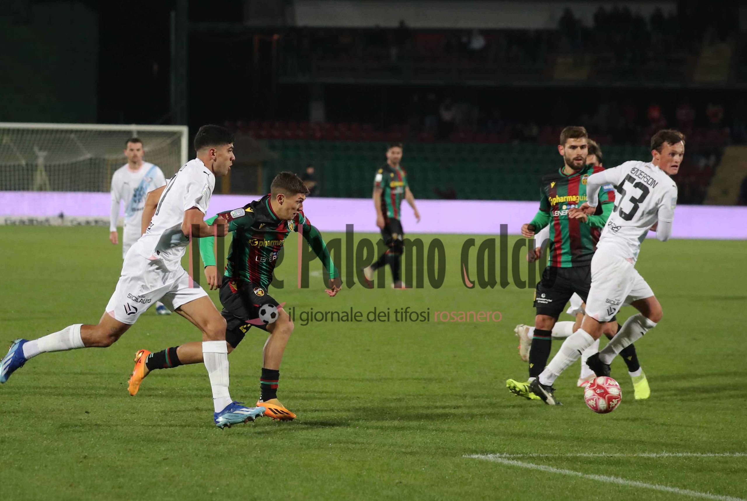 ternana palermo 1-1 (60) Henderson Aurelio