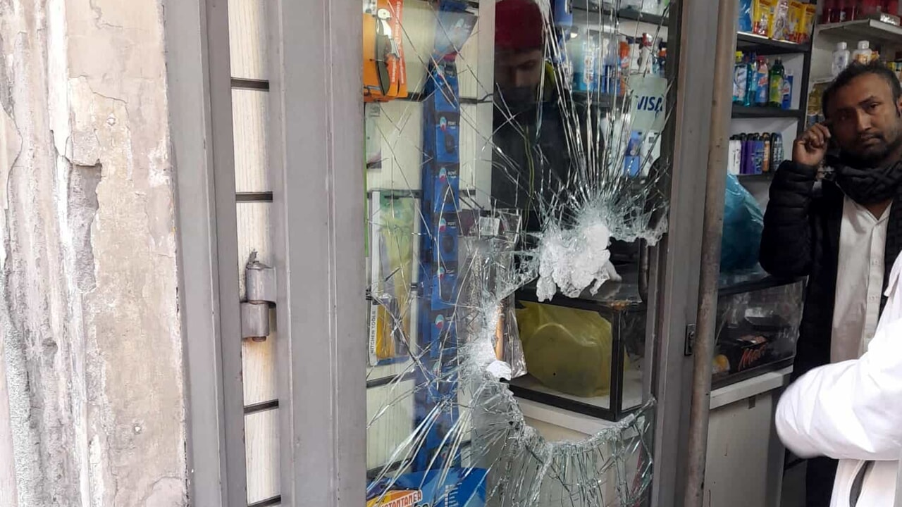 Furto minimarket via Roma 1