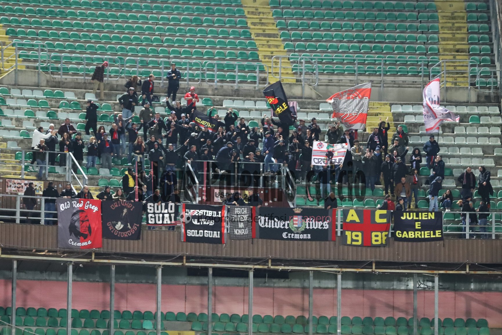 Palermo-Cremonese 3-2 (102) tifosi