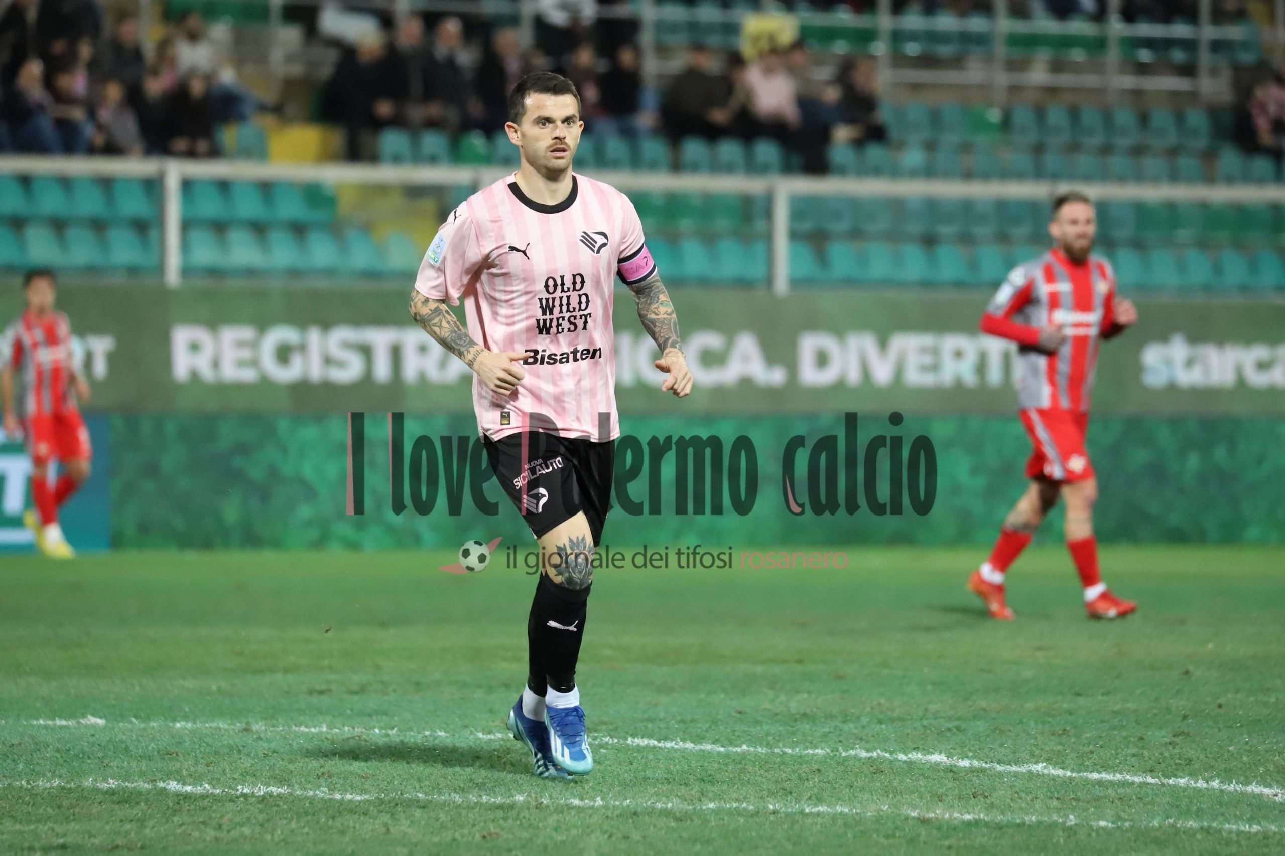 Palermo-Cremonese 3-2 (103) brunori