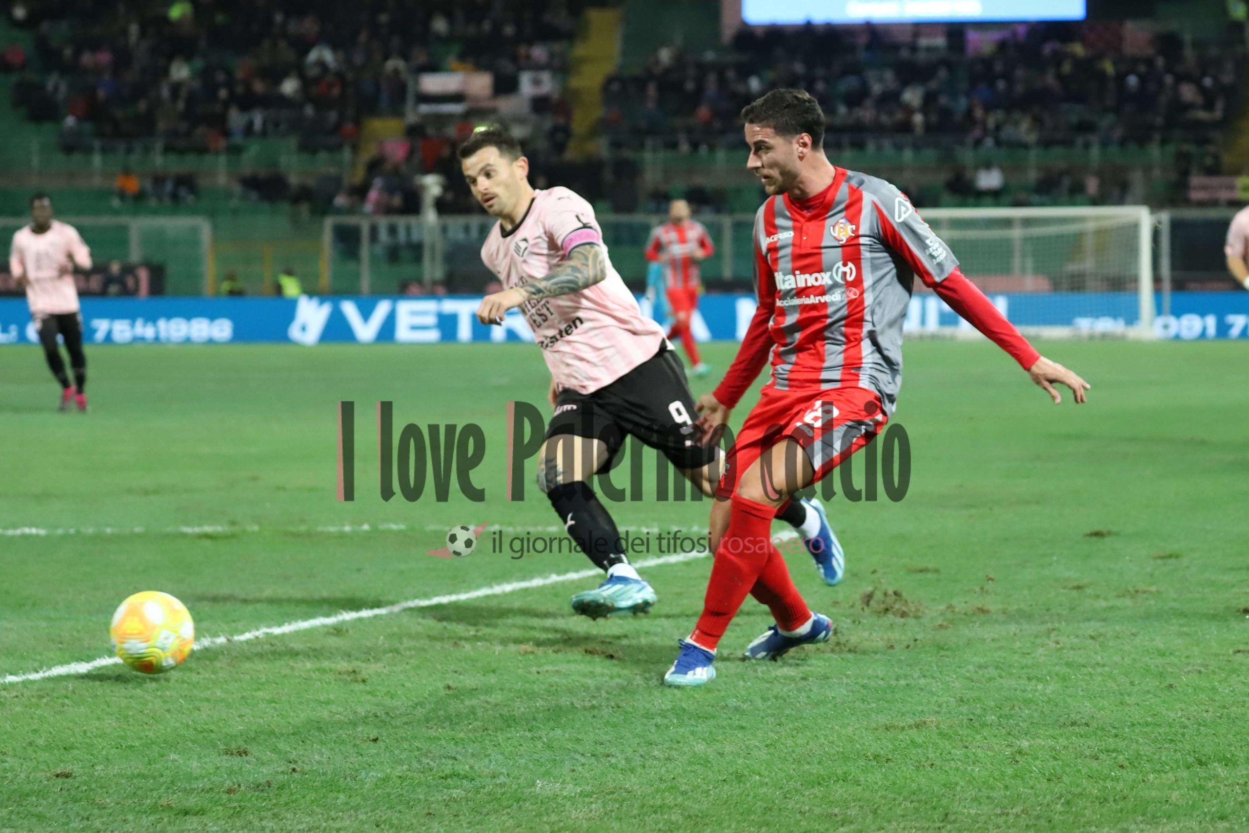 Palermo-Cremonese 3-2 (109) brunori