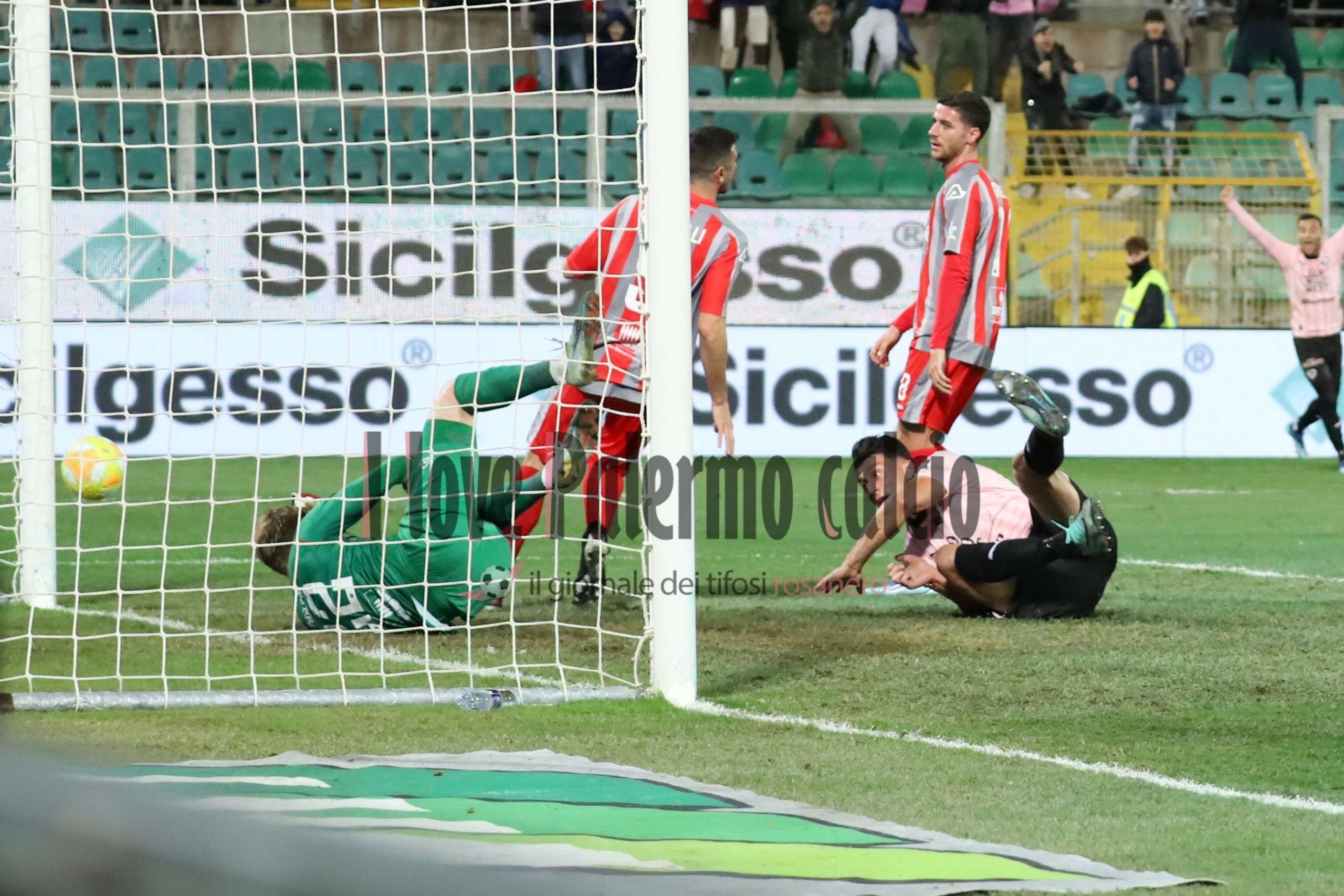 Palermo-Cremonese 3-2 (114) nedelcearu