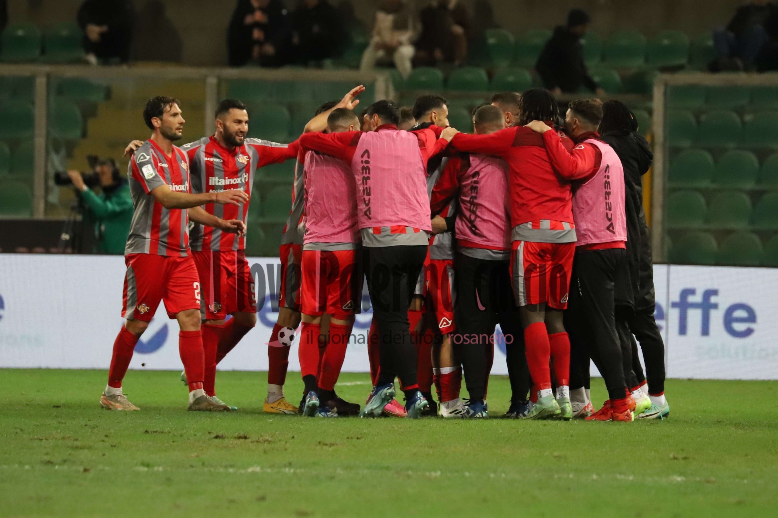 Palermo-Cremonese 3-2 (125) vazquez coda squadra