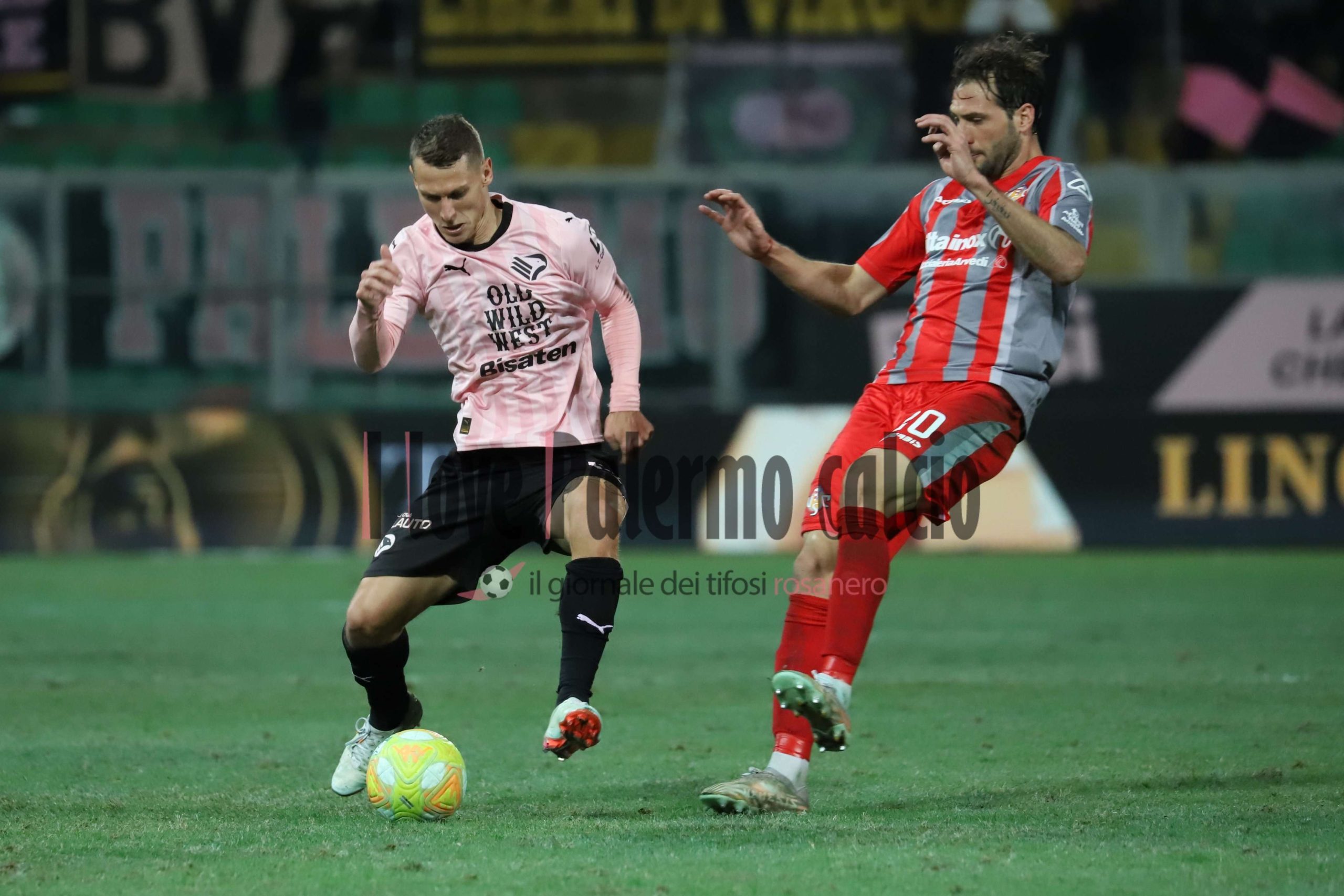 Palermo-Cremonese 3-2 (15) stulac vazquez