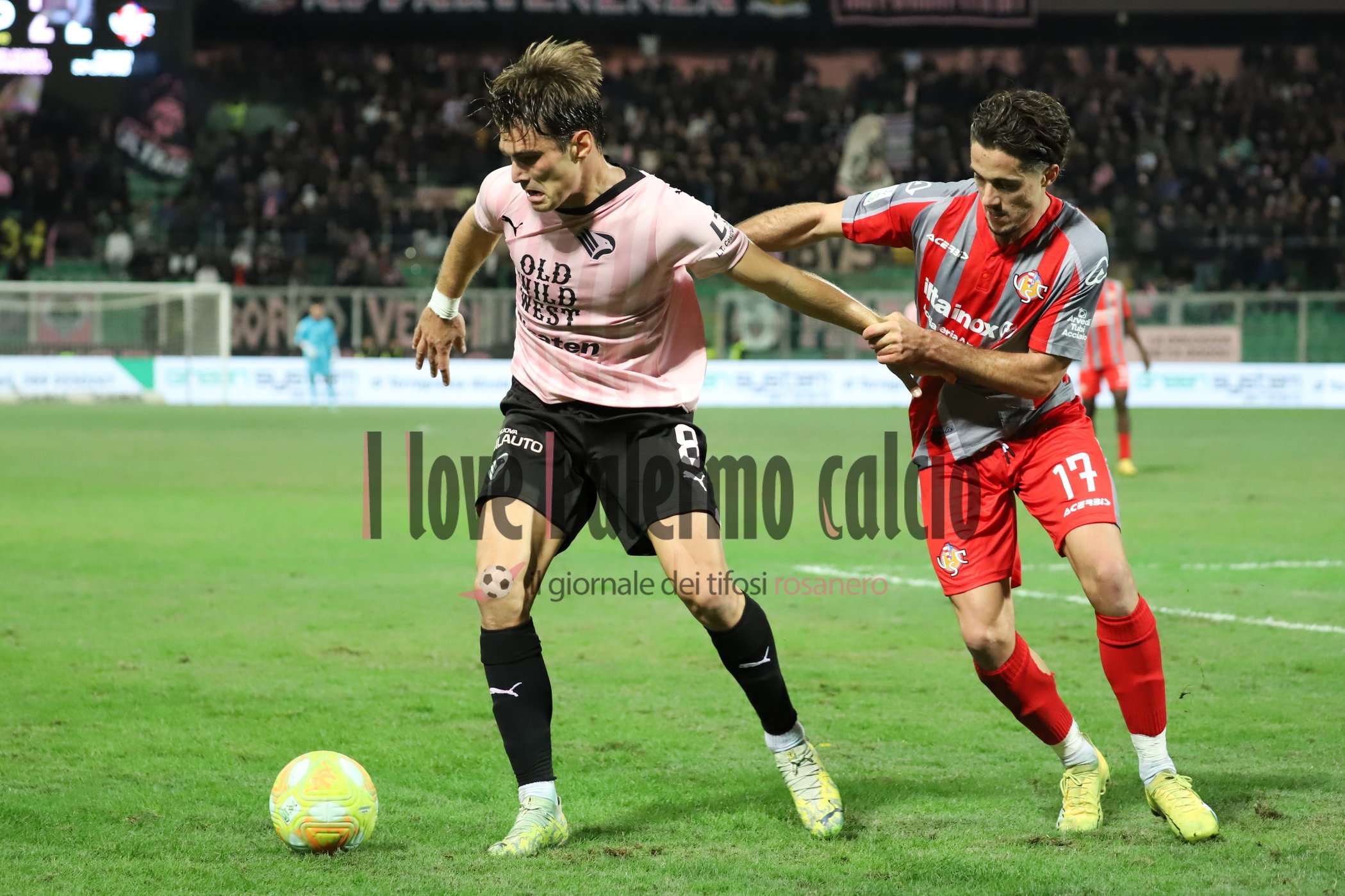 Palermo-Cremonese 3-2 (37) segre