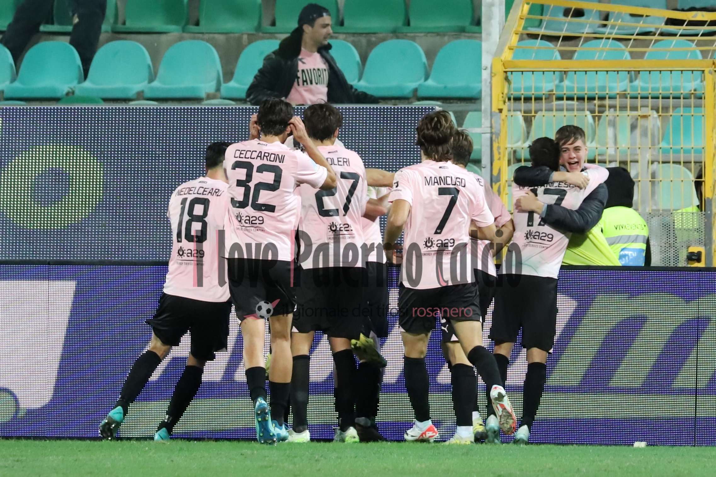 Palermo-Cremonese 3-2 (46) mancuso