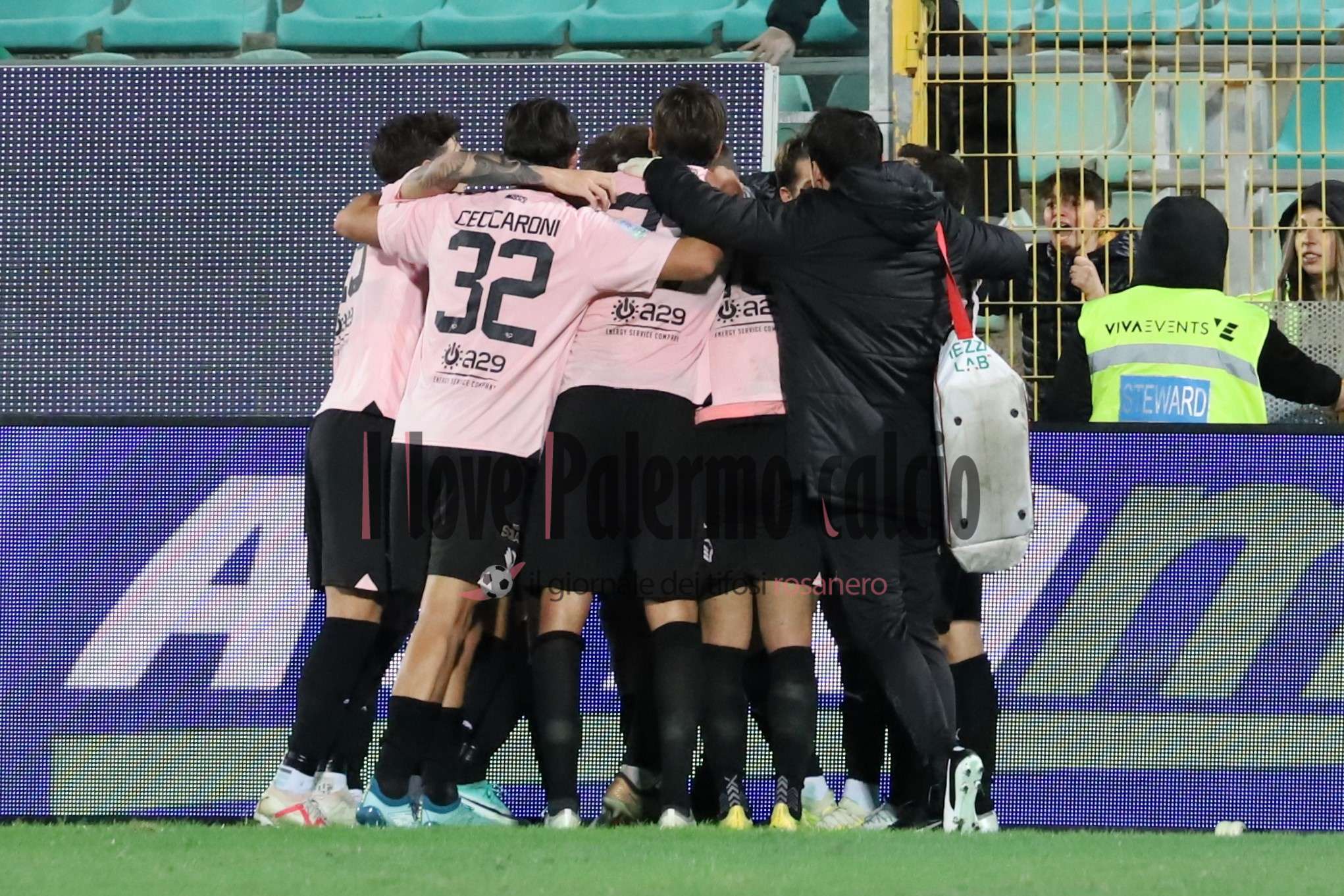 Palermo-Cremonese 3-2 (47) ceccaroni squadra