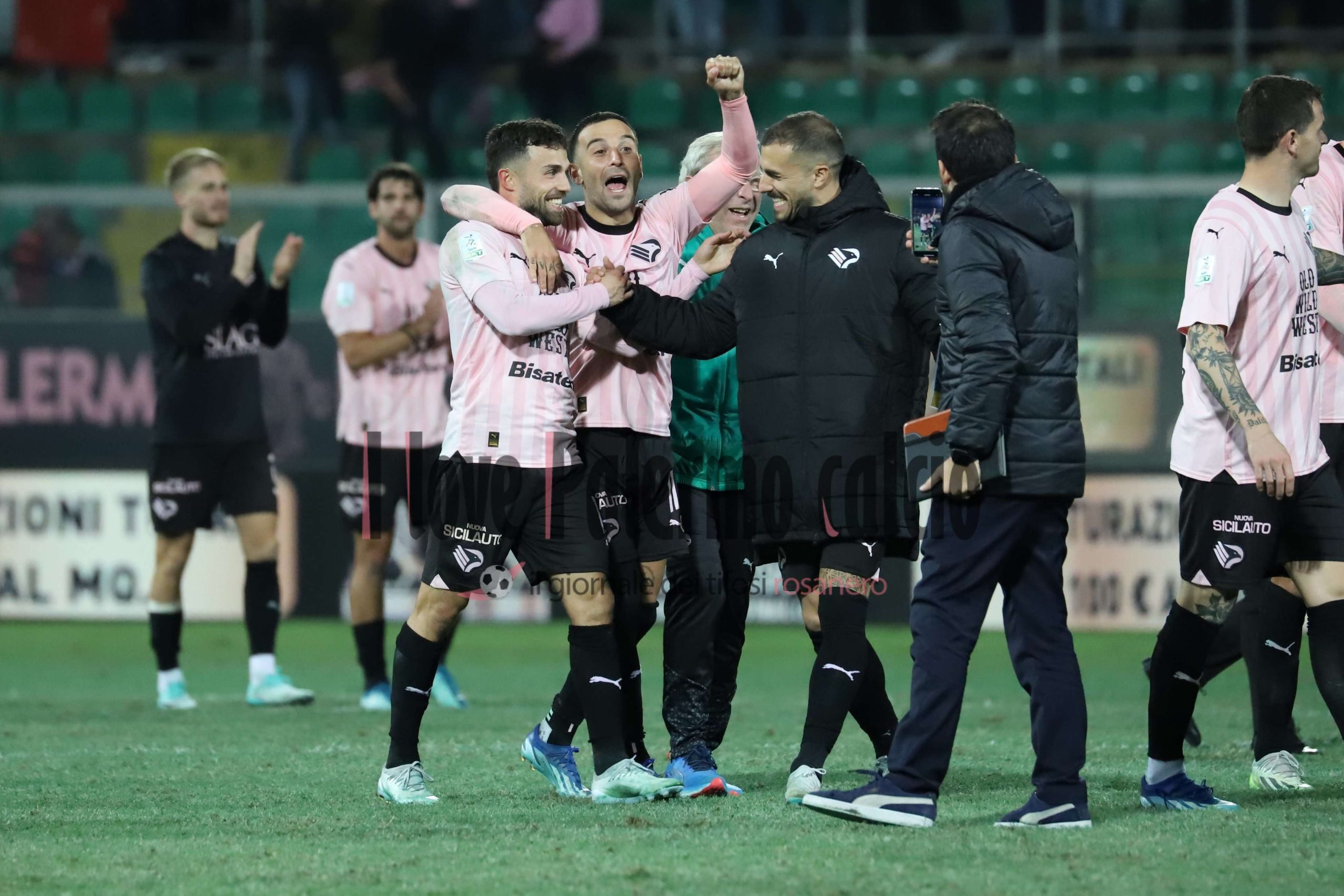 Palermo-Cremonese 3-2 (56) insigne di francesco valente