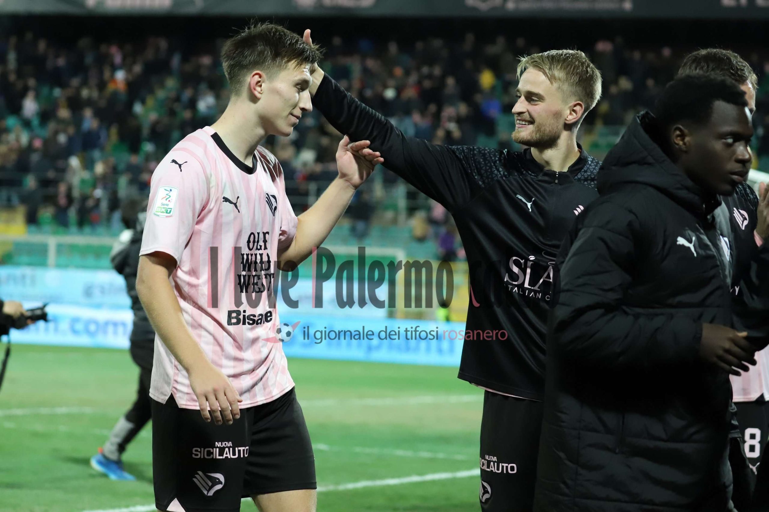 Palermo-Cremonese 3-2 (67) lund graves