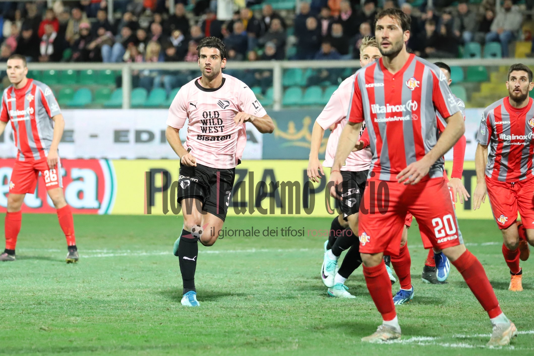 Palermo-Cremonese 3-2 (7) vazquez