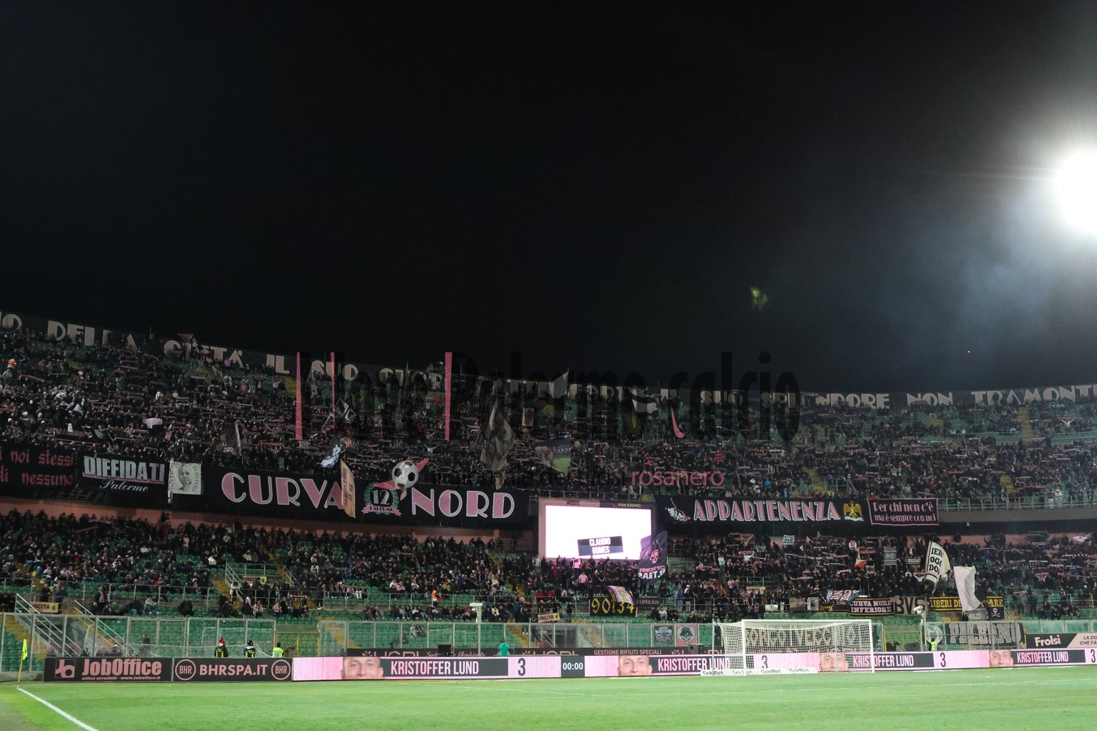 Palermo-Cremonese 3-2 (87) tifosi