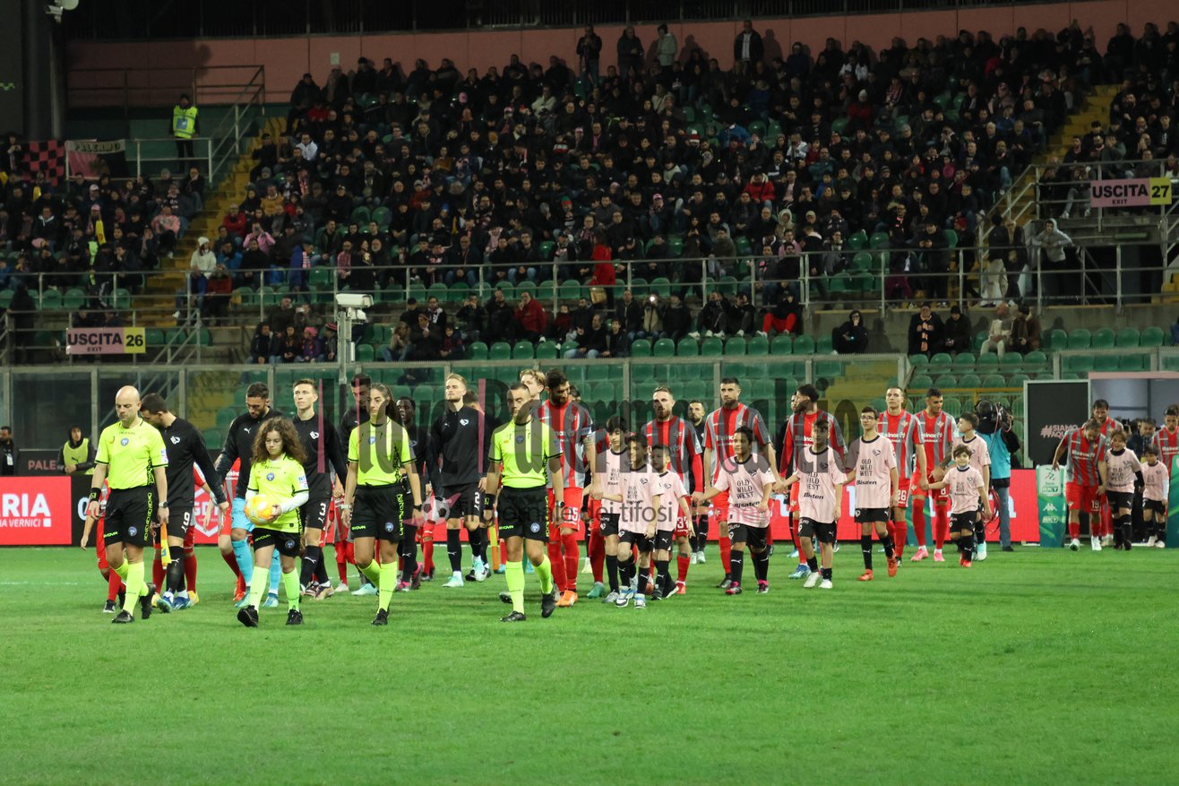 Palermo-Cremonese 3-2 (89) squadre