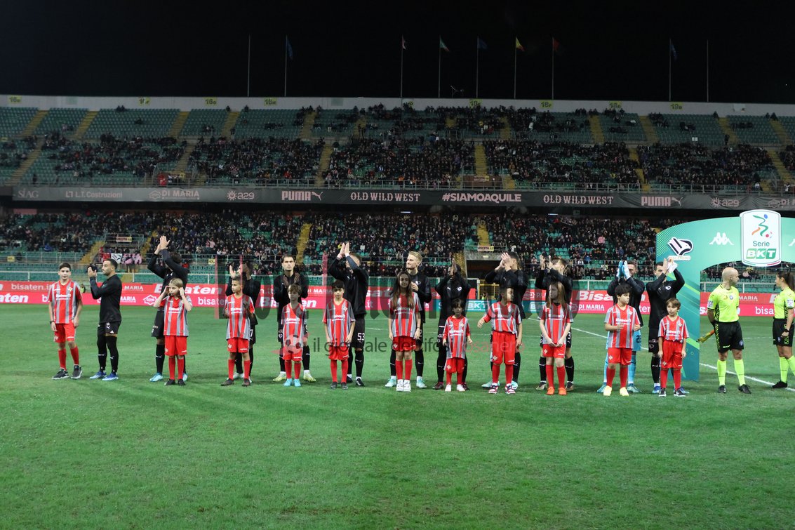Palermo-Cremonese 3-2 (93) squadra