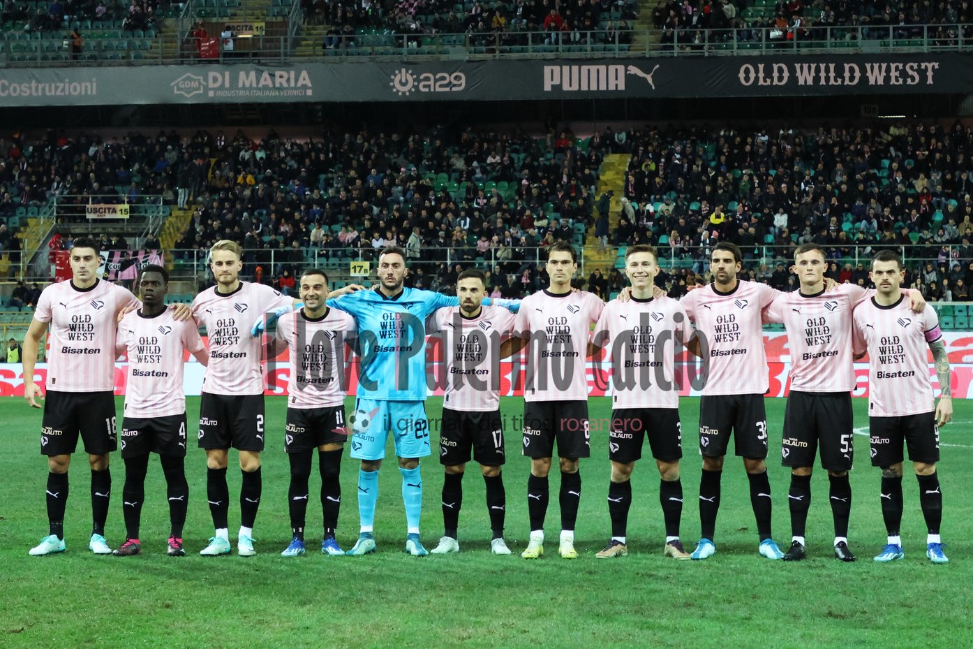 Palermo-Cremonese 3-2 (96) squadra