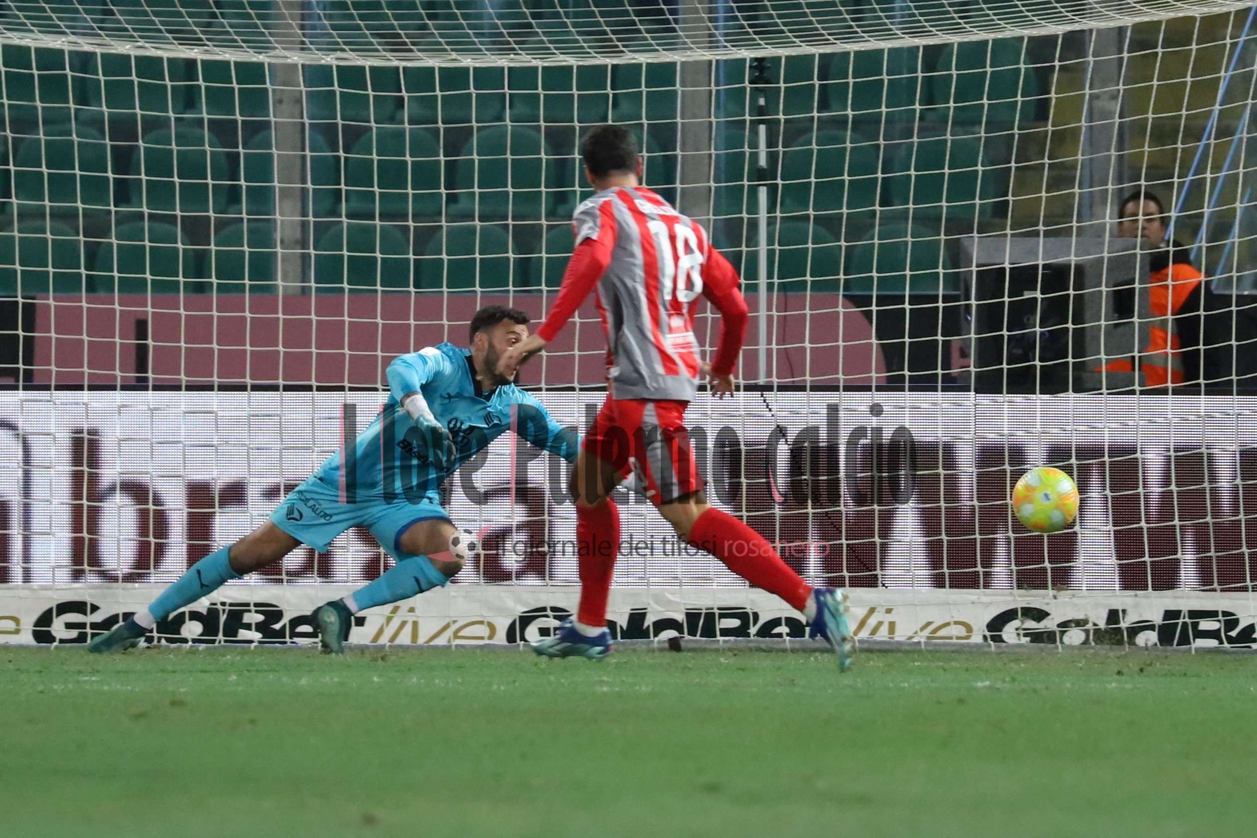 Palermo-Cremonese 3-2 (97) pigliacelli