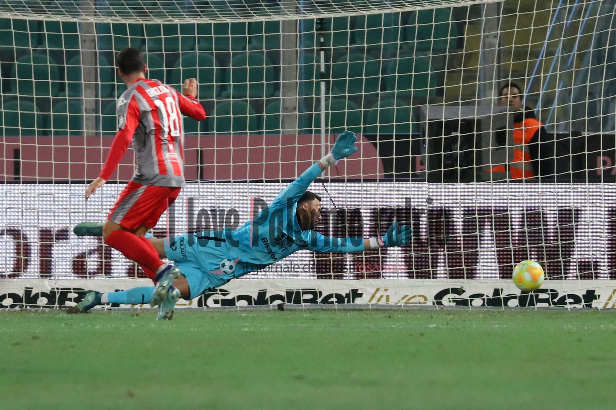 Palermo-Cremonese 3-2 (98) pigliacelli