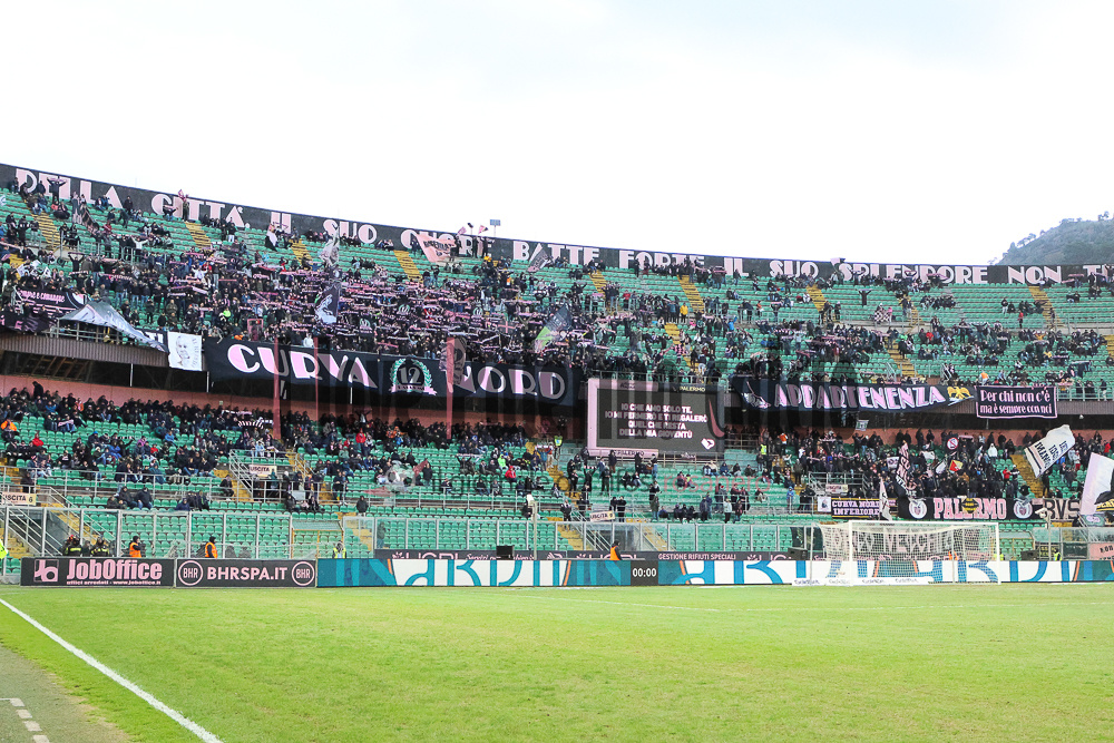 Palermo-Pisa 3-2 (1) tifosi