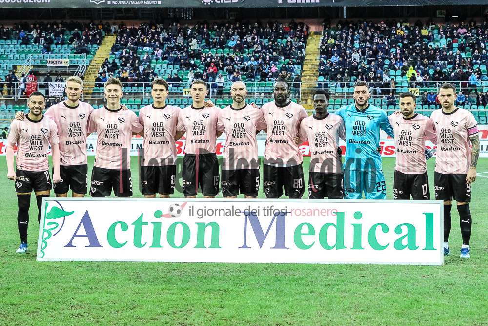 Palermo-Pisa 3-2 (13) squadra