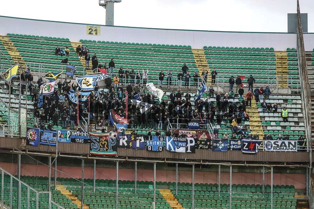 Palermo-Pisa 3-2 (23) tifosi