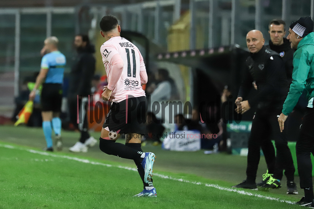 Palermo-Pisa 3-2 (56) insigne