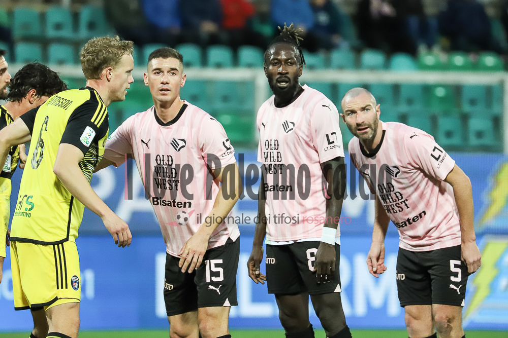 Palermo-Pisa 3-2 (58) Coulibaly lucioni marconi