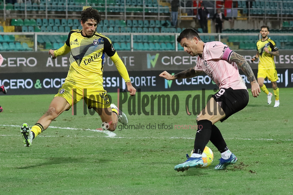 Palermo-Pisa 3-2 (60) brunori