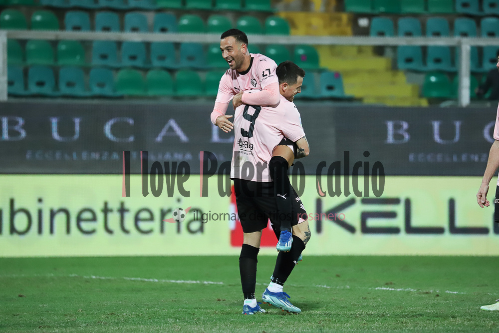 Palermo-Pisa 3-2 (67) brunori insigne