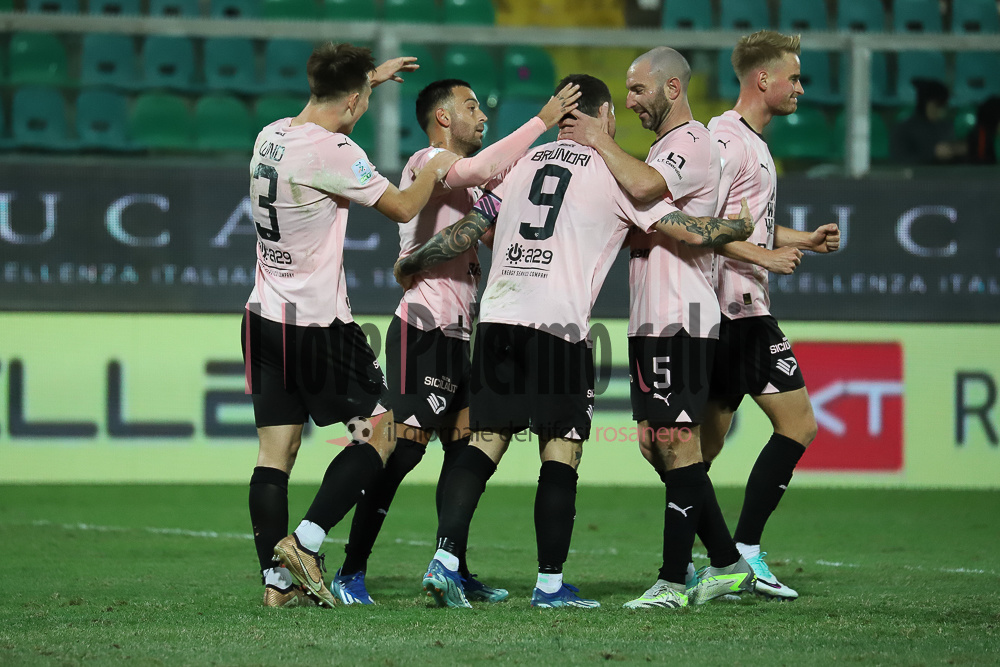 Palermo-Pisa 3-2 (70) brunori lucioni graves lund