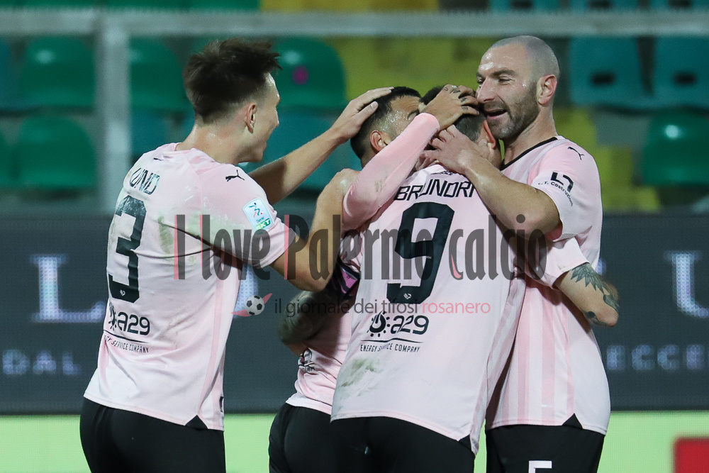 Palermo-Pisa 3-2 (71) lucioni brunori lund