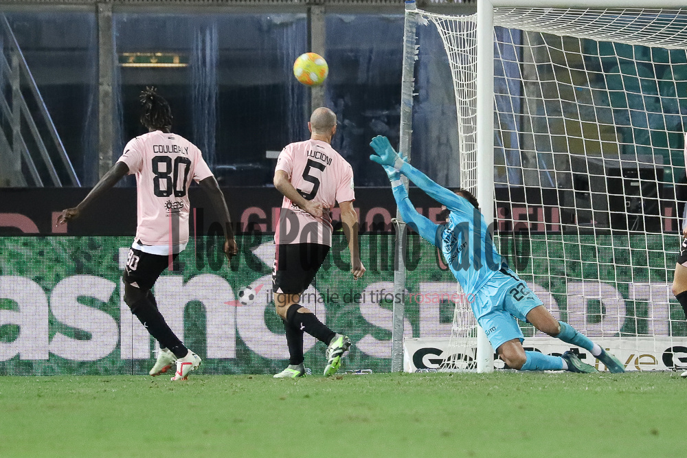 Palermo-Pisa 3-2 (73) lucioni pigliacelli Coulibaly