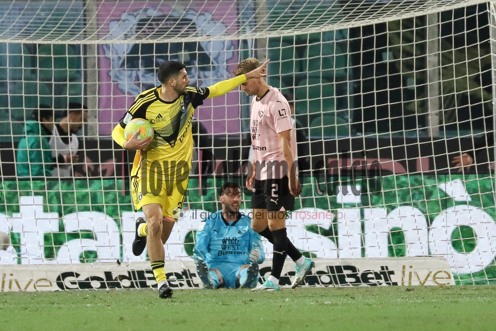 Palermo-Pisa 3-2 (77) pigliacelli graves