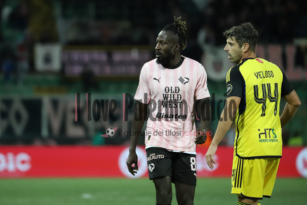 Palermo-Pisa 3-2 (78) Coulibaly