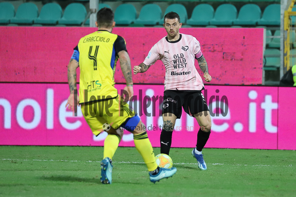 Palermo-Pisa 3-2 (80) brunori