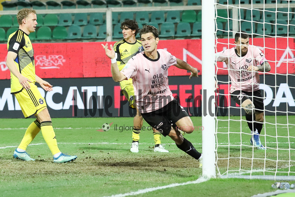 Palermo-Pisa 3-2 (88) segre