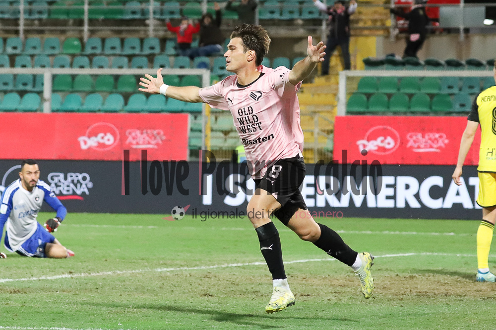 Palermo-Pisa 3-2 (89) segre