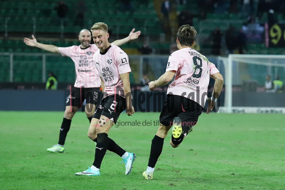 Palermo-Pisa 3-2 (90) segre graves