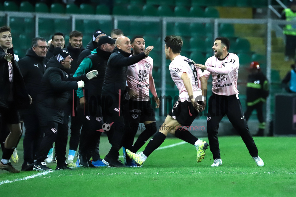 Palermo-Pisa 3-2 (91) corini squadra