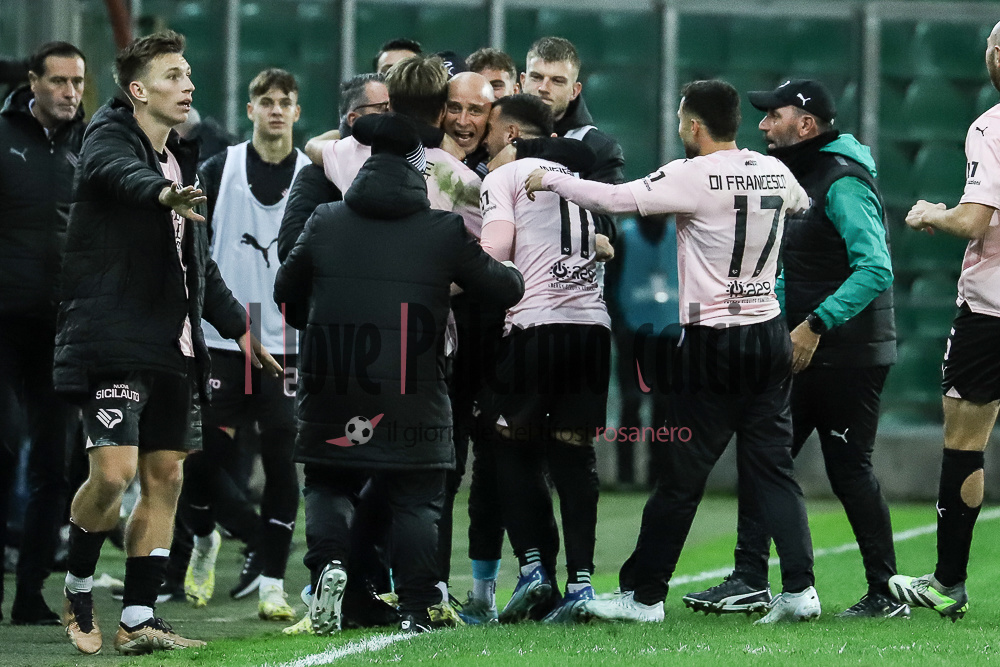 Palermo-Pisa 3-2 (93) corini squadra