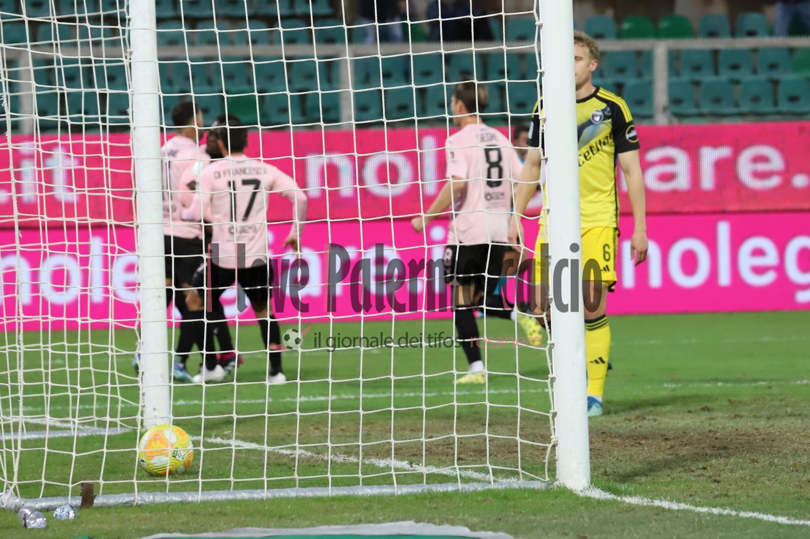 Palermo pisa primo tempo 2-0 (16) gol insigne