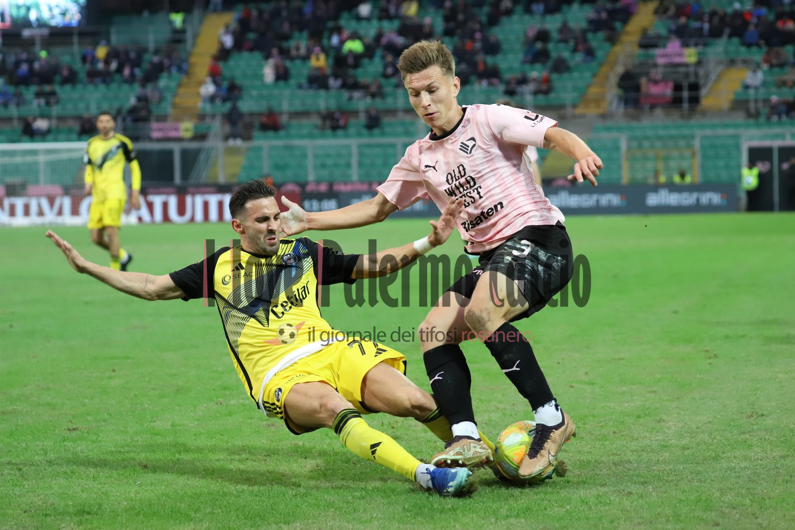 Palermo pisa primo tempo 2-0 (17) lund d'alessandro