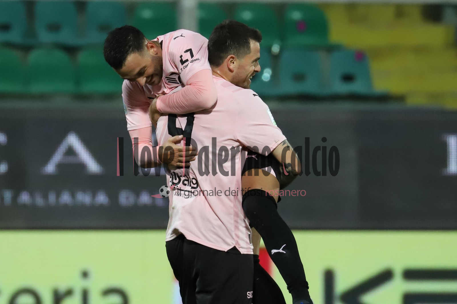 Palermo pisa primo tempo 2-0 (21) insigne brunori