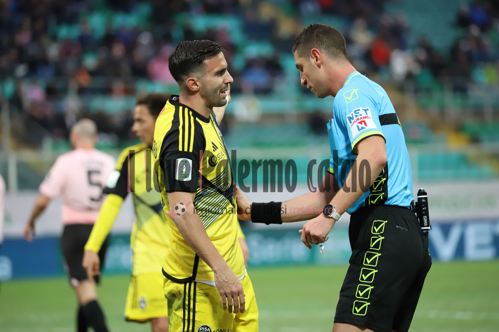 Palermo pisa primo tempo 2-0 (26) d'alessandro collu