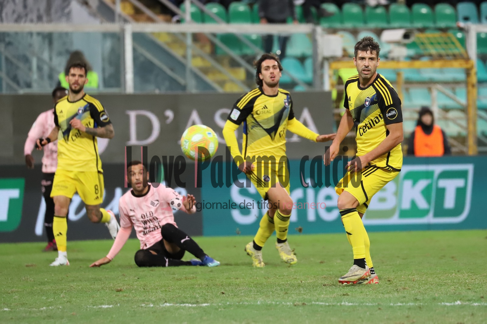 Palermo pisa primo tempo 2-0 (3) insgne veloso