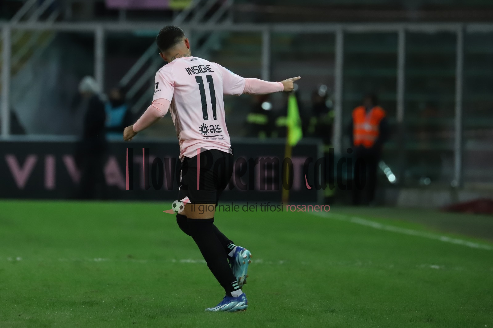 Palermo pisa primo tempo 2-0 (9) insigne