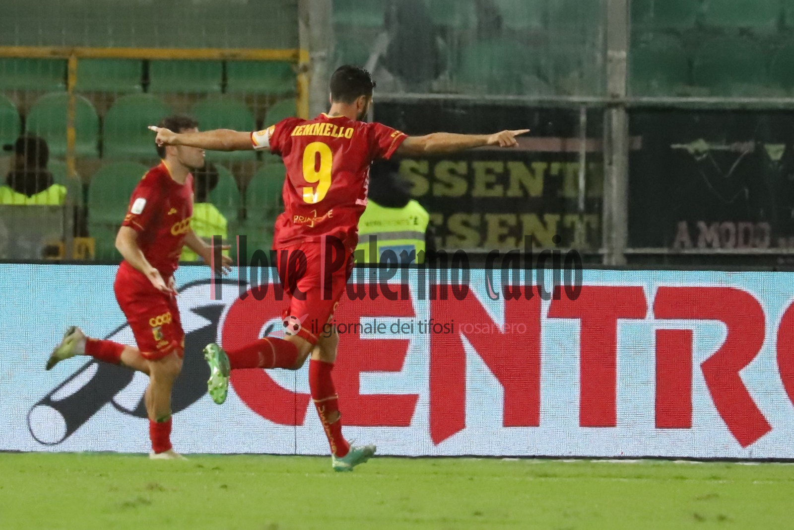 palermo catanzaro 1-2 (5) iemmello biasci