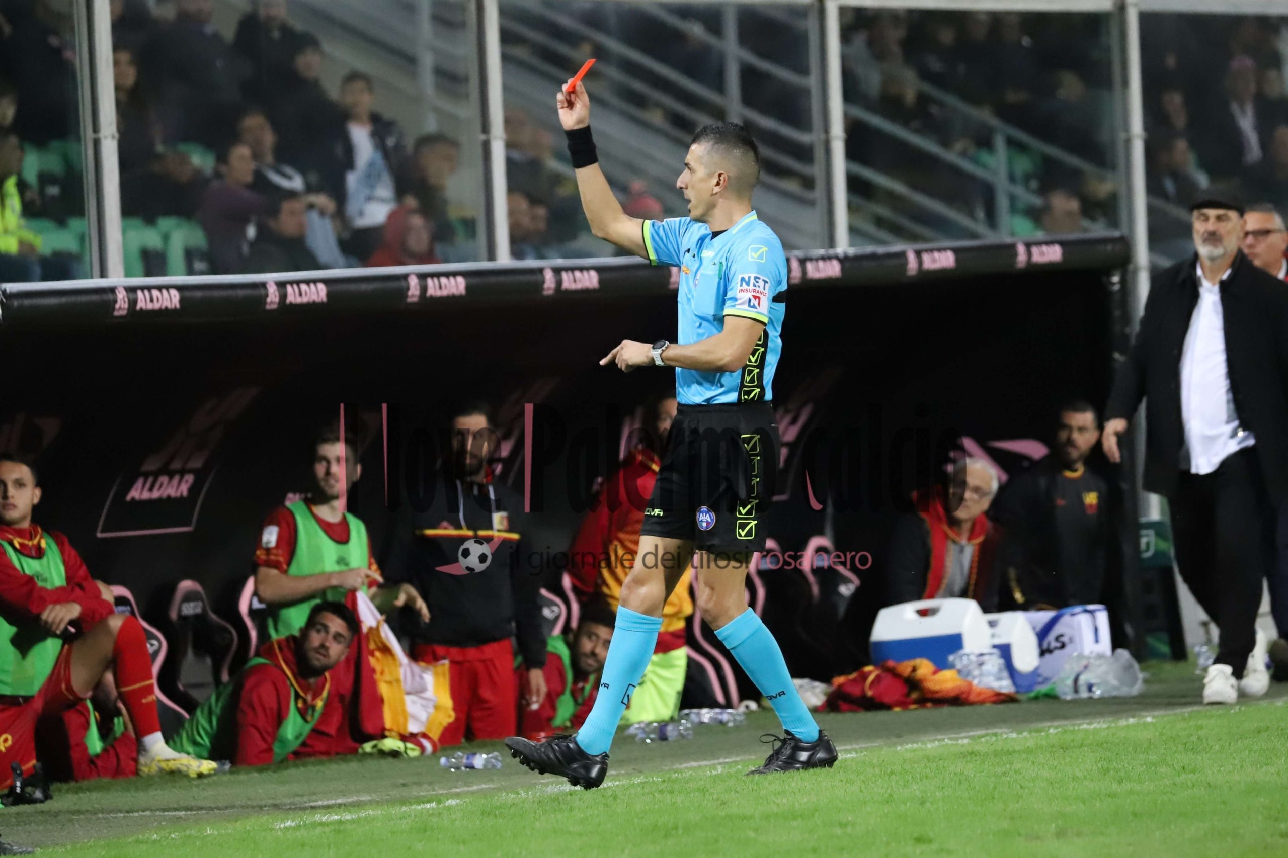 palermo catanzaro (118) arbitro marinelli