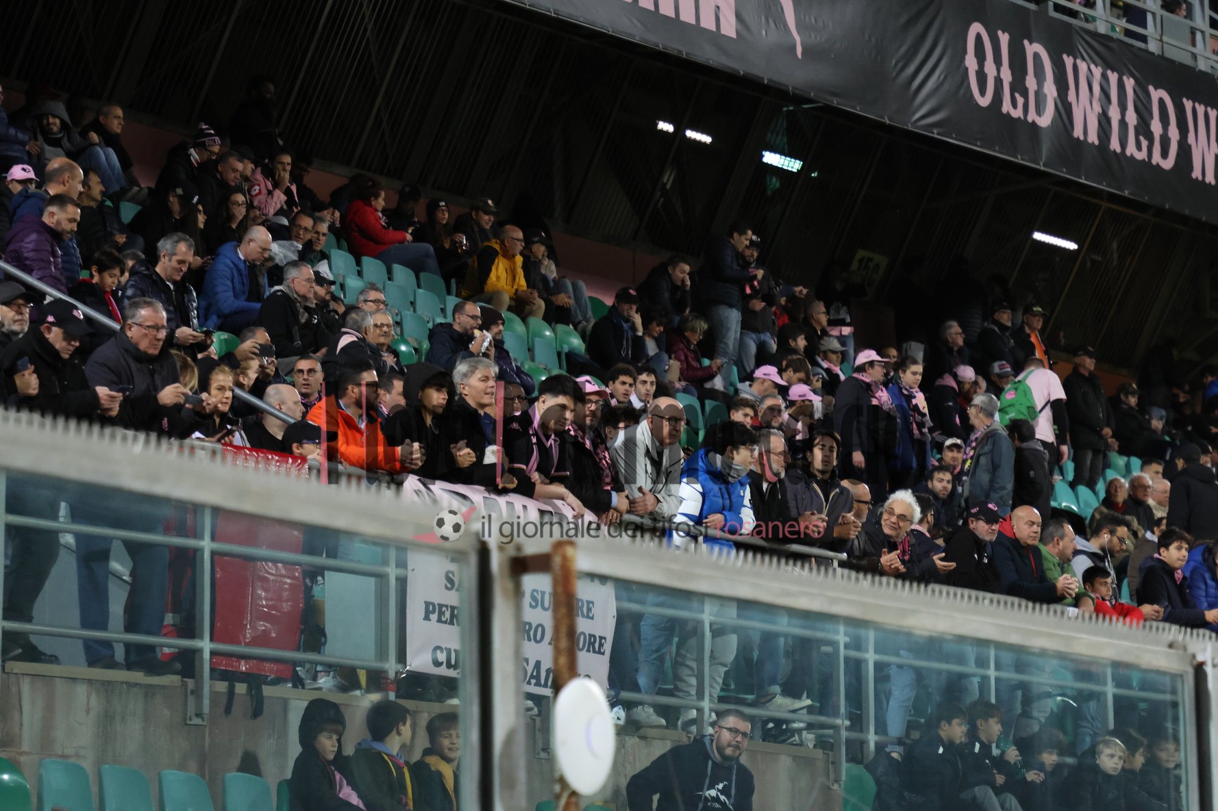 palermo catanzaro (14) tifosi gradinata