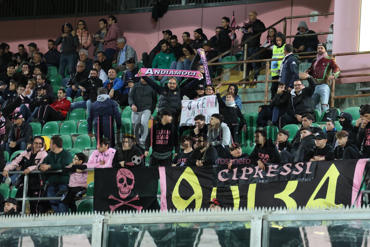 palermo catanzaro (15) tifosi