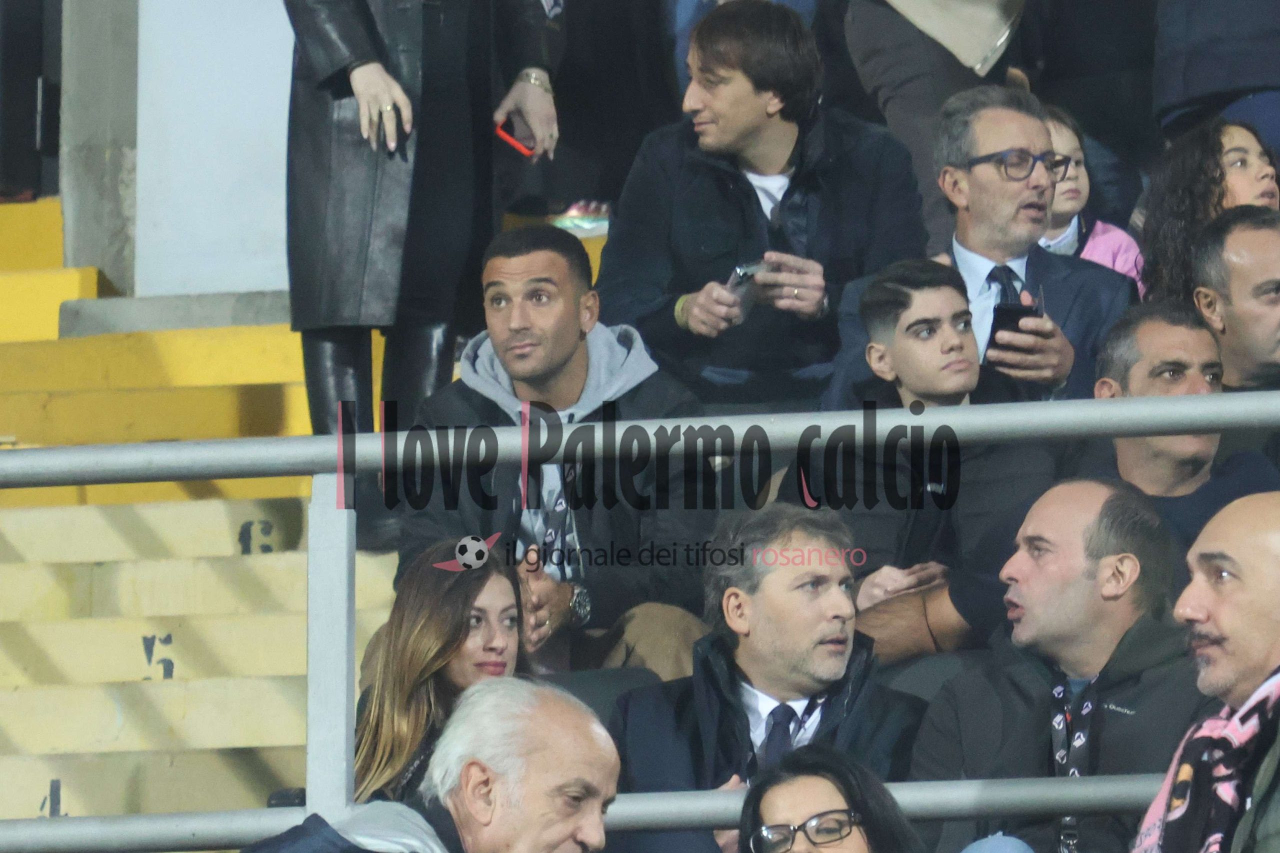 palermo catanzaro (20) insigne tribuna