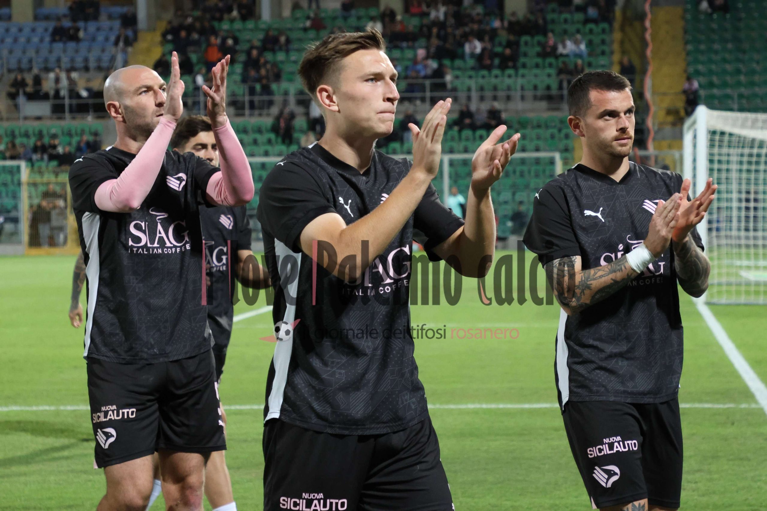 palermo catanzaro (7) lund brunori lucioni allenamento